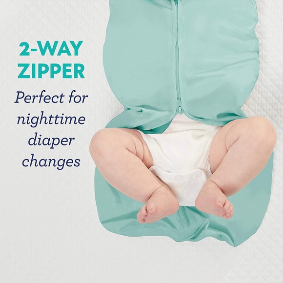 Easy zipper swaddles - Picture 2 of 3
